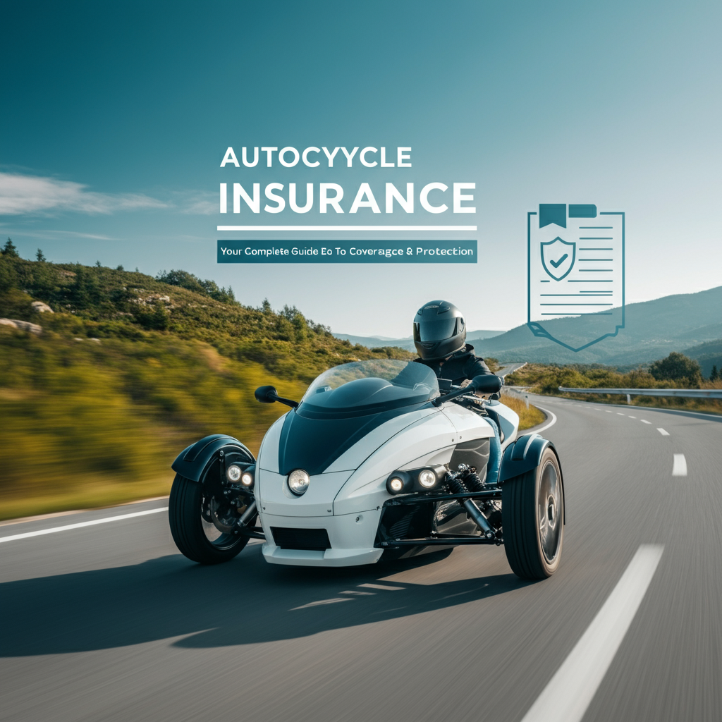 Autocycle Insurance: Your Complete Guide to Coverage and Protection