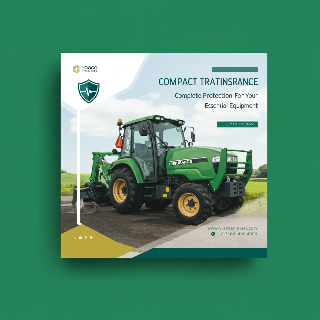 Compact Tractor Insurance: Complete Protection for Your Essential Equipment