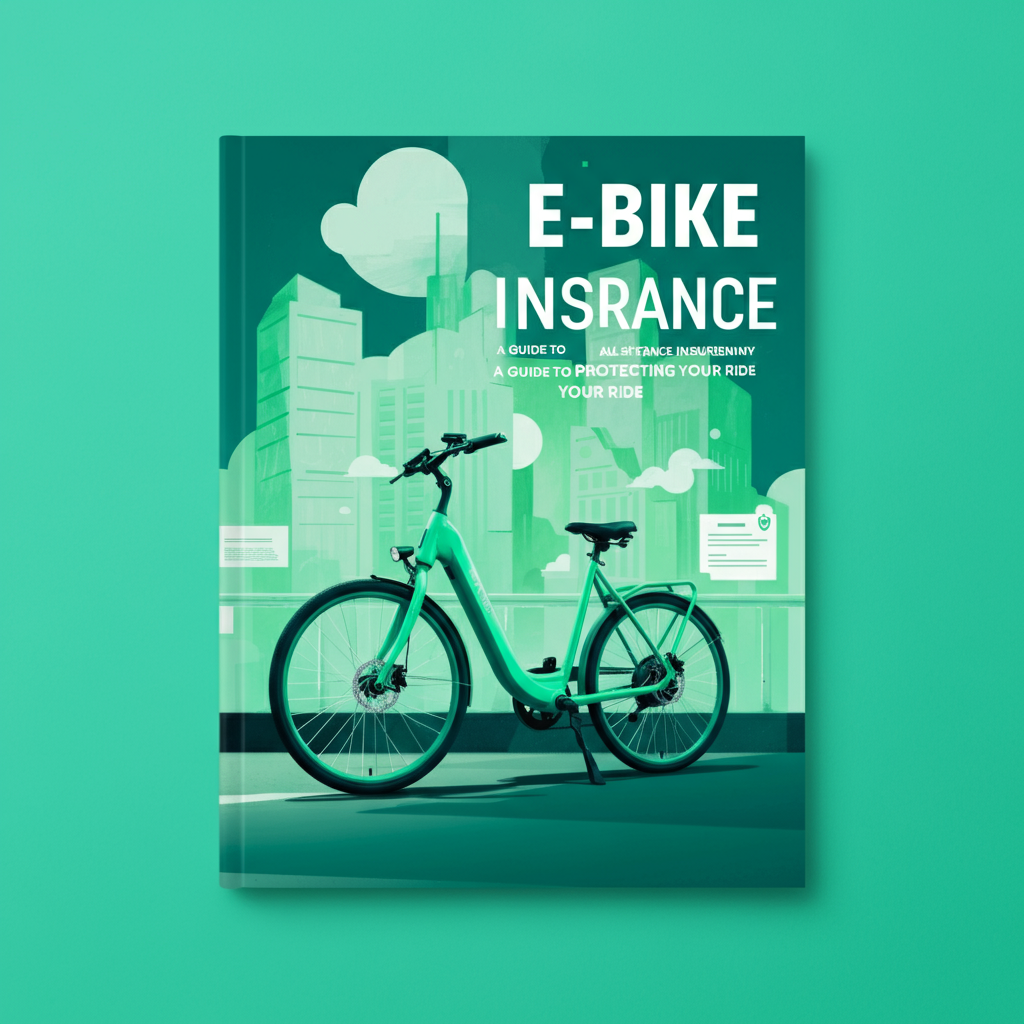 E-Bike Insurance: A Guide to Protecting Your Ride